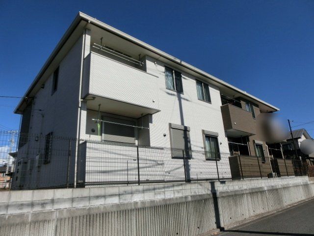 建物外観　2014年2月築の物件です。