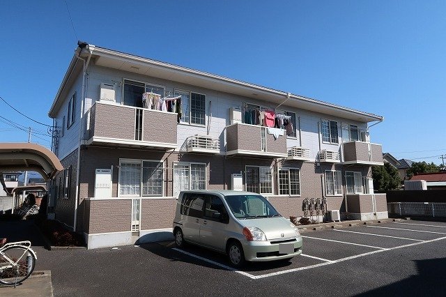 建物外観　外観は落ち着いています