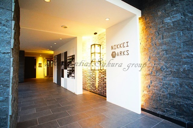 エントランス　帰りが楽しみになる重厚感あるエントランスです♪