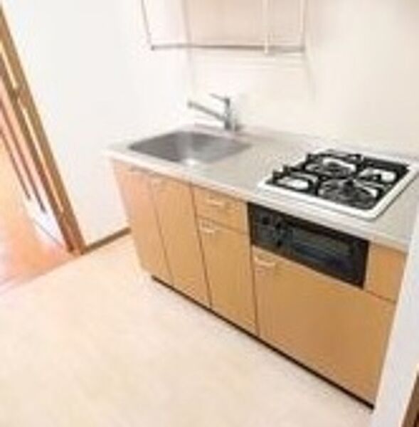 キッチン　キッチンでお料理をお楽しみください