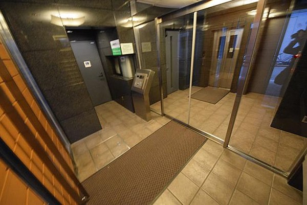 ロビー　毎日通るロビーはこのようになっています