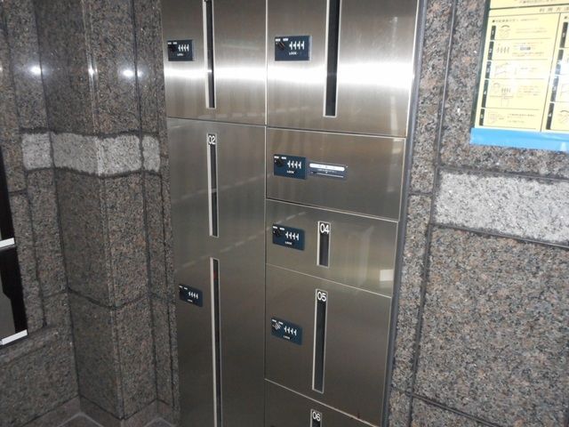 その他共有部分　宅配ボックス