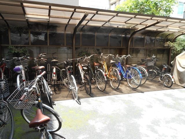 その他共有部分　駐輪場