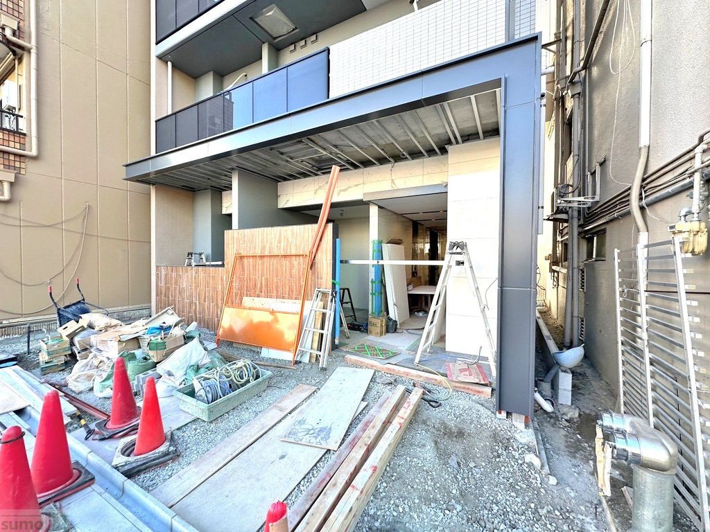 エントランス　眺望