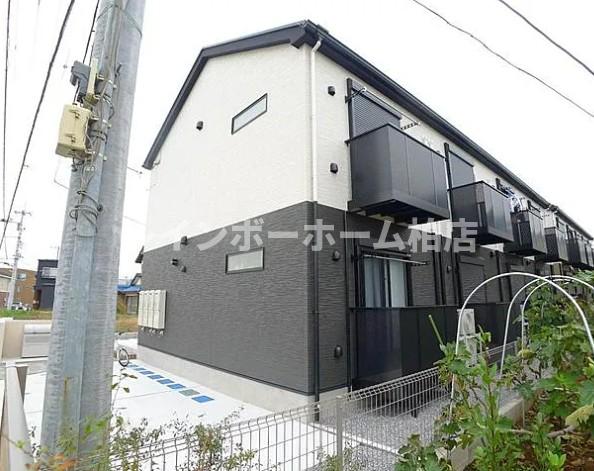 その他　バルコニー側の外観です