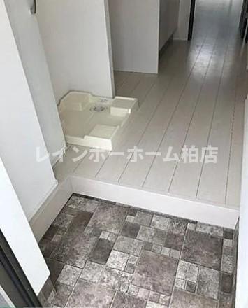 玄関　シンプルで使いやすい玄関です