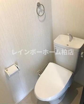 トイレ　コンパクトで使いやすいトイレです