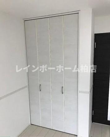 収納　クローゼットです