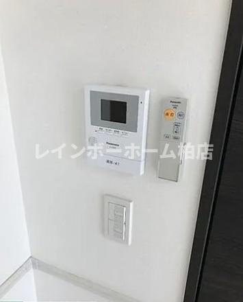 セキュリティ　モニタ付インターホンです