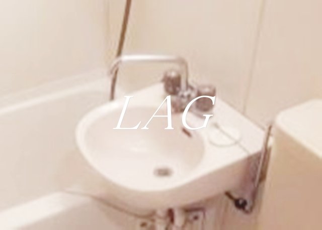 洗面設備　洗面台です。