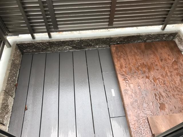 庭　ウッドデッキ（イメージ）