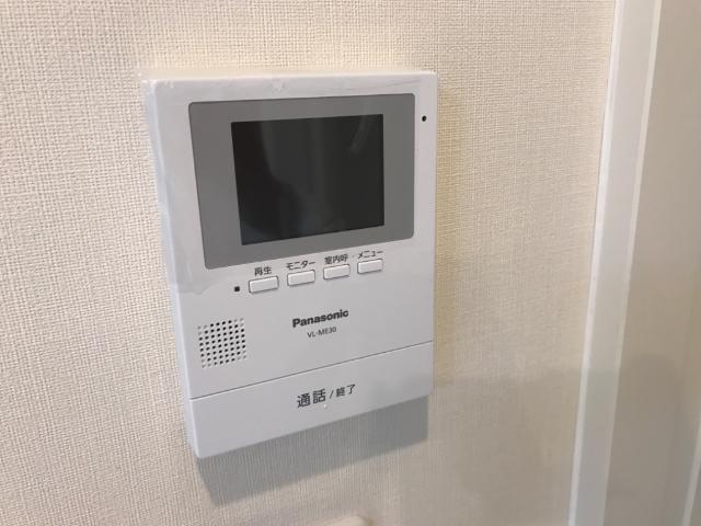 セキュリティ　カメラ付インターホン（イメージ）
