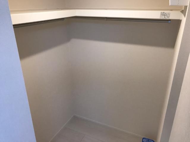 収納　ウォークインクローゼット（イメージ）