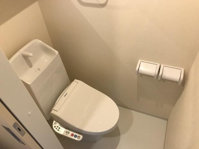 トイレ　シャワー付トイレ（イメージ）