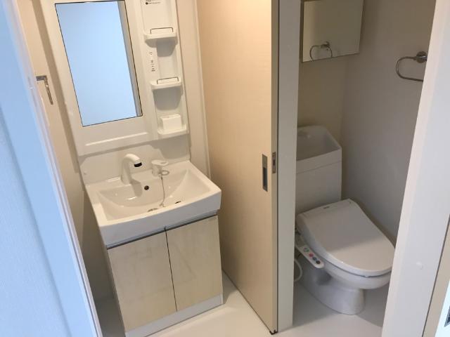 洗面設備　洗髪洗面化粧台（イメージ）