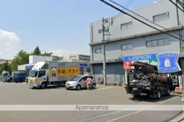 コンビニ　ローソン（コンビニ）まで419m