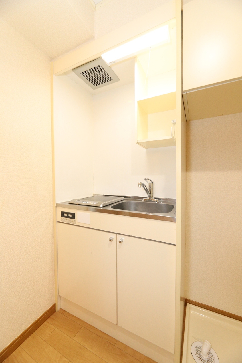 キッチン　IHクッキングヒータータイプ！