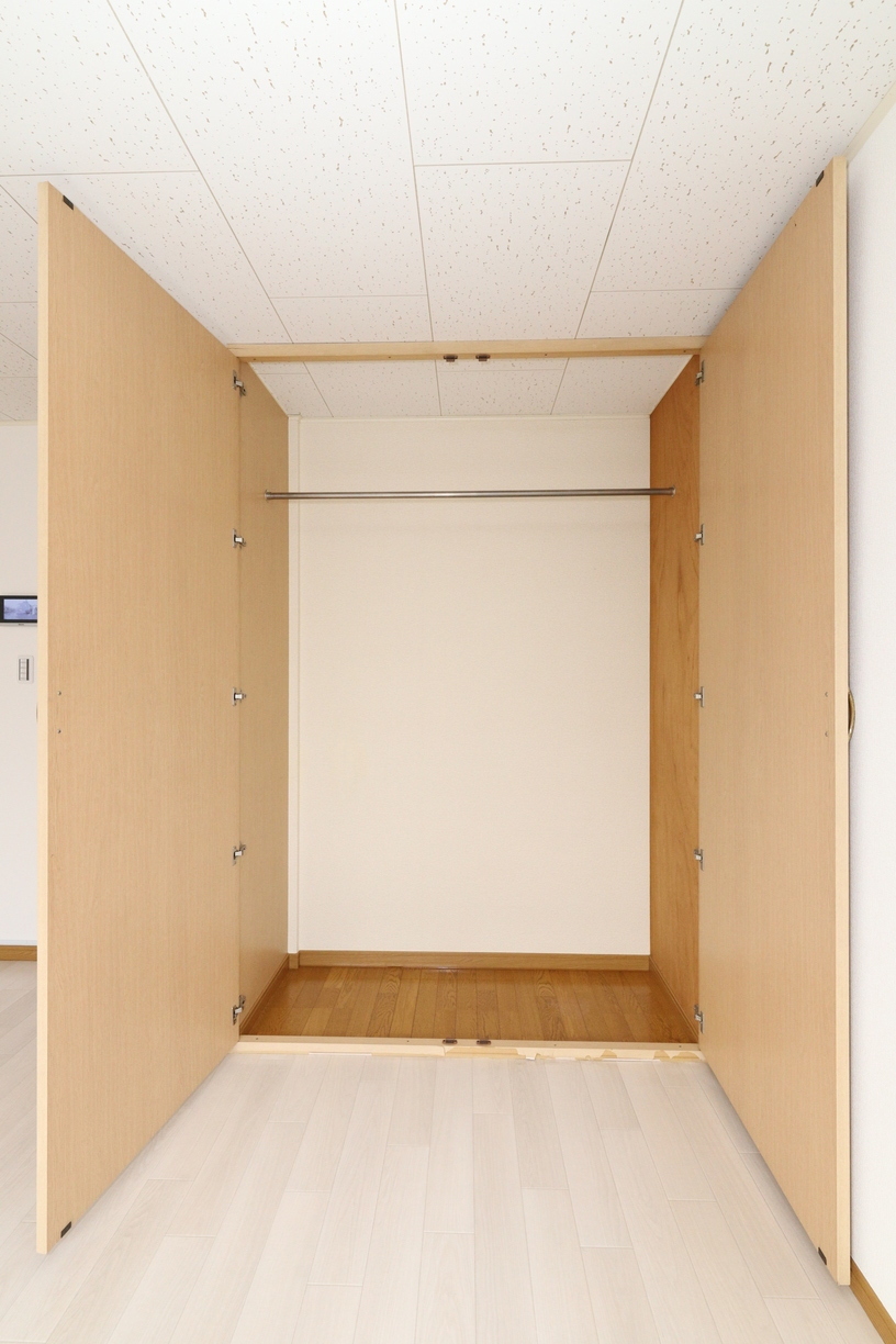 収納　収納スペースたっぷり♪