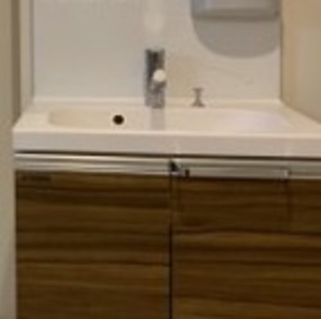 洗面設備　独立洗面台