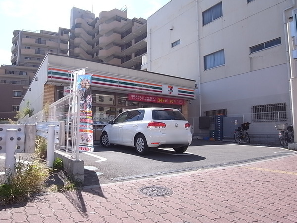 コンビニ　セブンイレブン 江東亀戸7丁目東店（コンビニ）まで154m