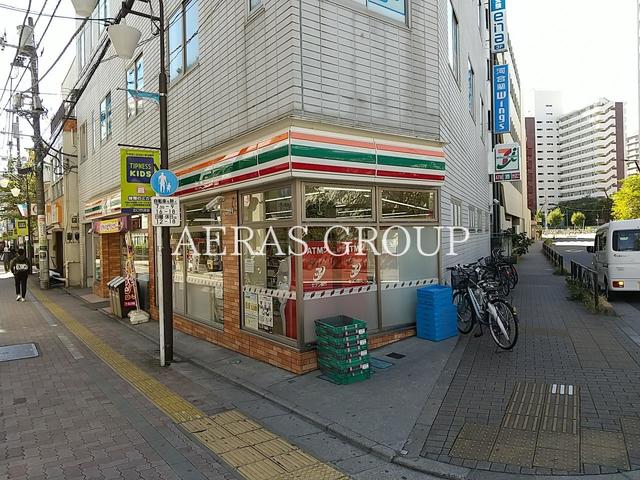 コンビニ　セブン-イレブン 葛飾新小岩駅北口店（コンビニ）まで200m