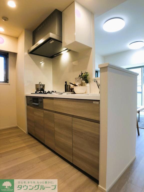 キッチン　洗面