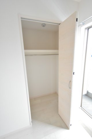 収納　収納があると、お部屋がすっきり片付きますね。