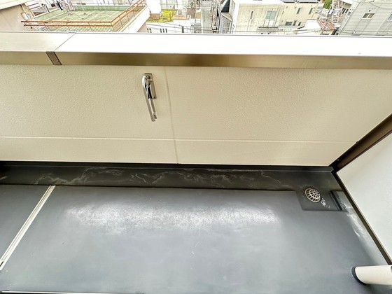 バルコニー　※別部屋の写真です