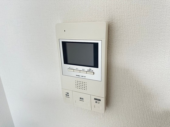 セキュリティ　※別部屋の写真です
