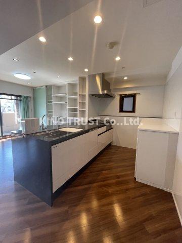 キッチン　きれいな内装です