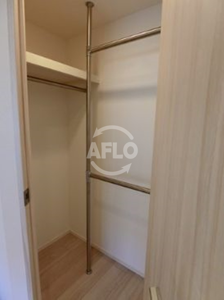 収納　パークリュクス大阪京町堀　ウォークインクローゼット