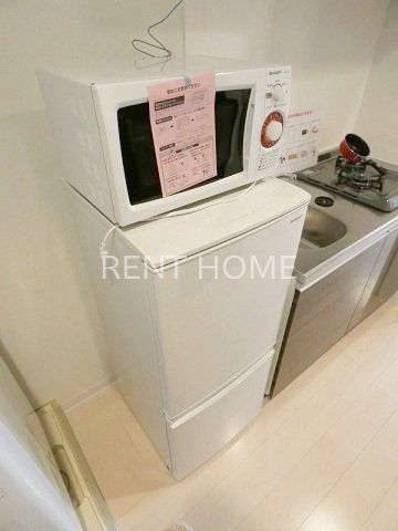 その他設備　冷蔵庫・電子レンジ付きです