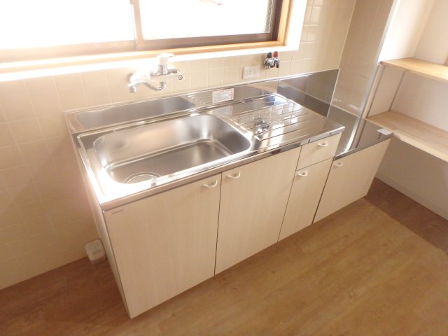 キッチン　お料理しやすいキッチンです