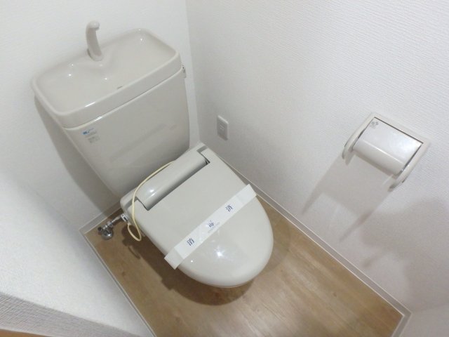 トイレ　トイレもきれいです