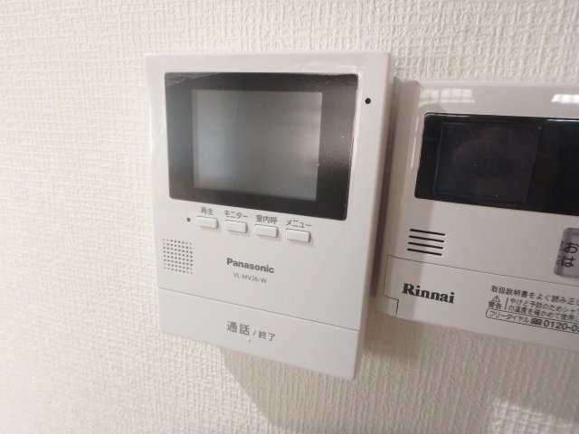 セキュリティ　ＴＶモニターホン付