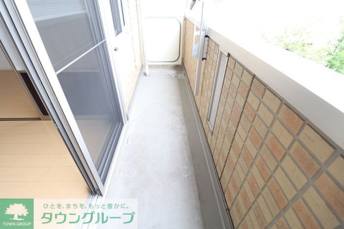 その他部屋・スペース　エアコン・室内物干し付き