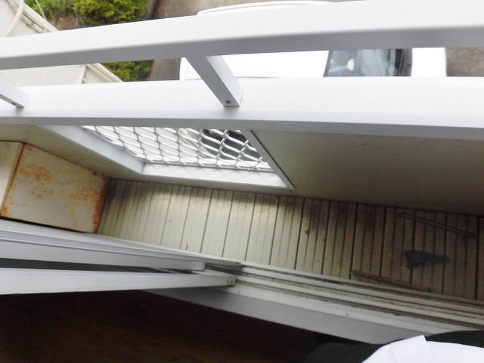 バルコニー　別号室画像