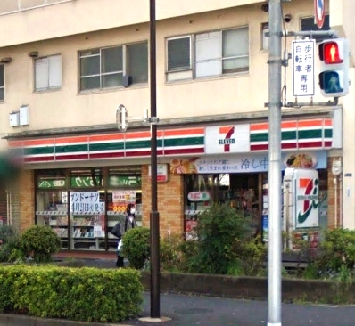 コンビニ　セブンイレブン 北区赤羽西5丁目店（コンビニ）まで370m
