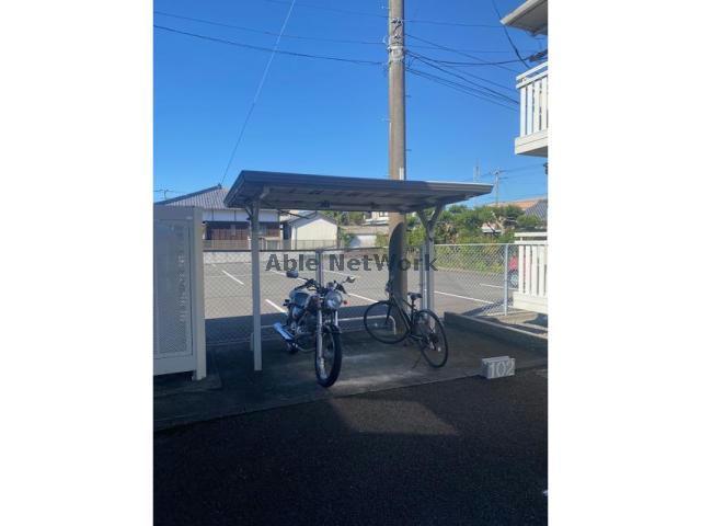 その他共有部分　駐輪場