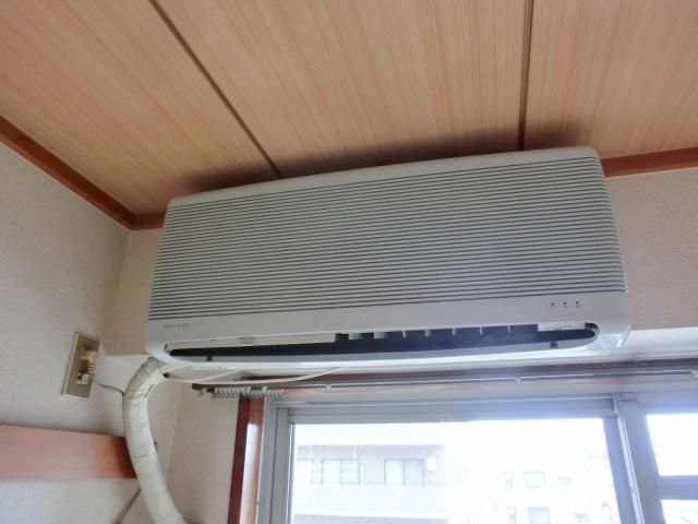 その他設備　エアコン完備