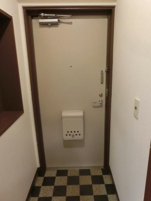 玄関　広い玄関