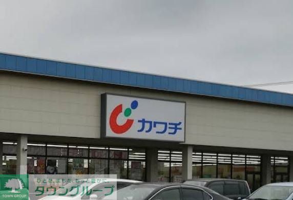 ドラックストア　カワチ薬品館林北店（ドラッグストア）まで690m