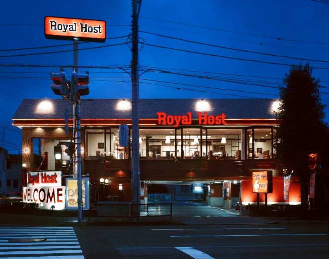 飲食店　ロイヤルホスト 尾山台店（飲食店）まで222m