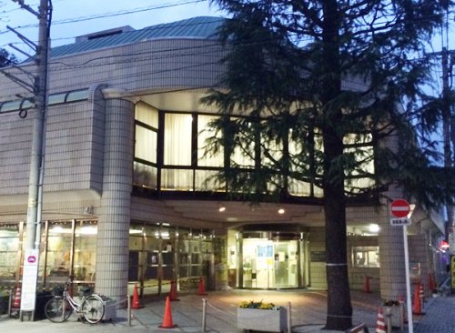 図書館　世田谷区立尾山台図書館（図書館）まで495m