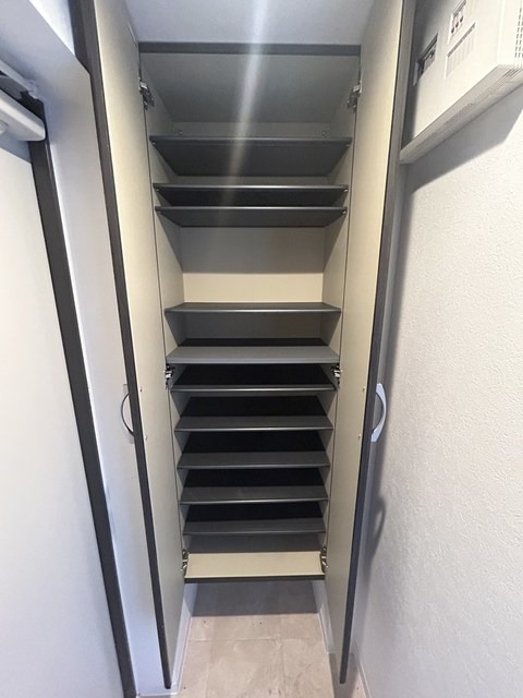 その他設備　シューズクローゼット付きです！