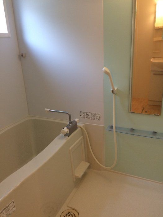 バス・シャワールーム　別部屋参考写真