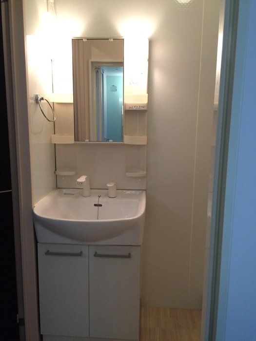 洗面設備　別部屋参考写真