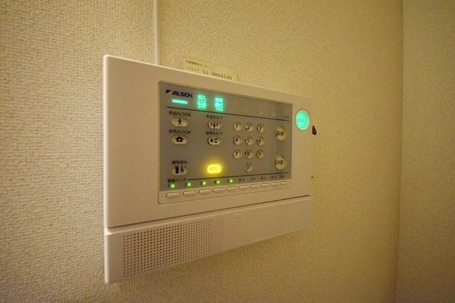 セキュリティ　別部屋参考写真