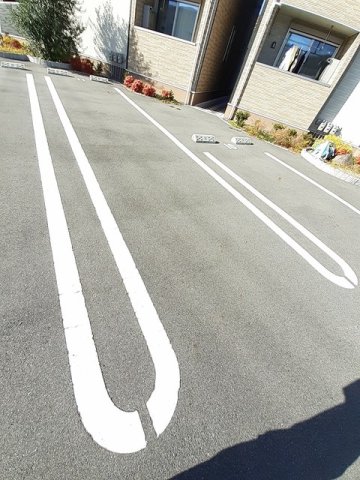 駐車場　駐車場があります