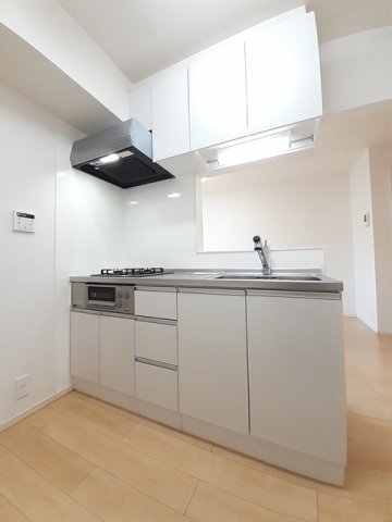 キッチン　きれいなキッチンです